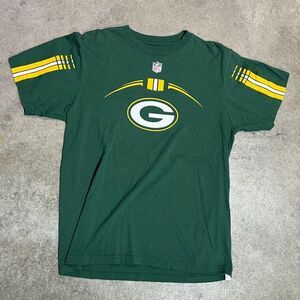 Reebok Men's Green and Yellow T-shirt